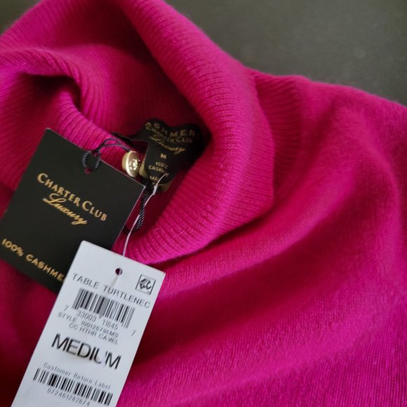 Cashmere charter club sweater - Picture 5 of 8